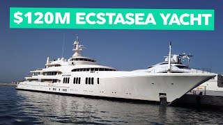 ECSTASEA Yacht – The Amazing 120000000 Superyacht [upl. by Ulrich16]