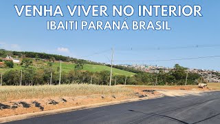 VENHA VIVER NO INTERIOR DO PARANÁ  LOTES PARCELADOS SEM BUROCRACIACód2215 [upl. by Akena]