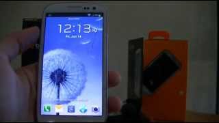 Boost Mobile Samsung Galaxy S3 Review [upl. by Drummond20]