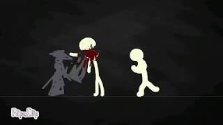 Epic Stickman fight  FlipaClip animation [upl. by Codie]