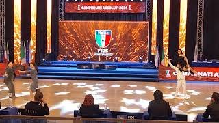 Campionato Italiano Assoluto a Riccione 2024  Boogie Slow Lorenzo e Laura  Andrea e Giulia [upl. by Nagrom]