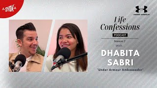 Dhabitah Sabri quotI have to find the motivation but slowly it eats me upquot  Life Confessions S2E5 [upl. by Adnael74]