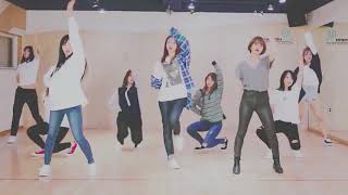 TWICE 트와이스 SIGNAL Dance Practice Mirrored [upl. by Retsub194]