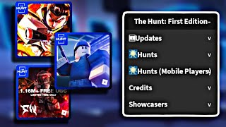 NEW Roblox Hunt Games GUI Script OP  Get All Badges   Roblox Script [upl. by Arabeila]