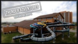 Abandoned Indoor WATER PARK and Hotel UNTOUCHED  Pristine Condition  Explored it ALL [upl. by Justinian]