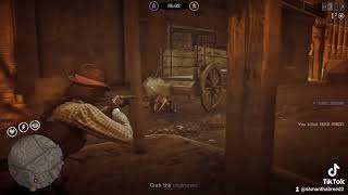 another example of the hiders quot not hidingquot 😂😂 gamergirl reddeadredmption [upl. by Bertasi]