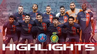 HIGHLIGHTS  Paris SaintGermain 00 AlNassr I PSGJapanTour2023 [upl. by Yerfej]