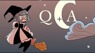 Tapastic Q  A COMICS INSPIRATION HAIR DYE [upl. by Donielle281]