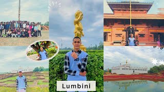 lumbini Vlog❤️💥  Extreme Fun with Classmate🤩 Peace❤️‍🩹🕊️ Dhurba07 [upl. by Dlonra]