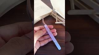 Decorating metal tweezers 💜  Cute purple tweezers  DIY diy shorts [upl. by Aivax]