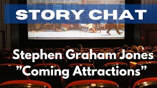 30 Days of Stephen Graham Jones  Day 27  “Coming Attractions” [upl. by Brelje]