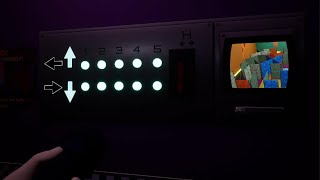 Mazercise Explained Five Nights at Freddys Security Breach [upl. by Lyram]