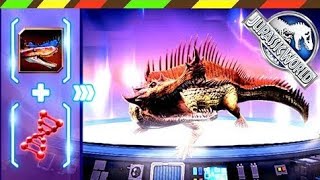 DIPLOSUCHUS SUPER HYBRID IS UNLOCKED 🔥🔥 JURASSIC WORLD THE GAME  PART 12 [upl. by Ashman]