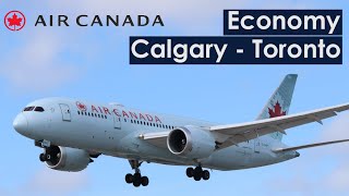 Air Canada 7878 Calgary to Toronto Economy [upl. by Dennie]