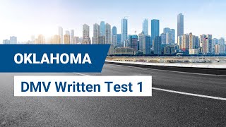 2024 Oklahoma DMV Written Test 1 [upl. by Karine873]