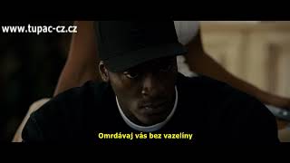 Straight Outta Compton  No Vaseline  videoklip z filmu  české titulky djbeton wwwtupacczcz [upl. by Bran]