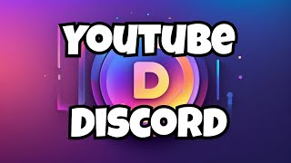 Beginners Create A Discord Server amp Add Link To YouTube Channel [upl. by Nassi203]