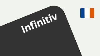 Übungsvideo der Infinitiv nach Adjektiven und Nomen  Französisch  Grammatik [upl. by Corvin93]