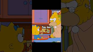 He began to hear everyone and 😓 thesimpsons bartsimpson simpsons cartoon homersimpson [upl. by Cheyne]