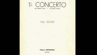 Victor Douliez  Concerto voor trompet [upl. by Willner]