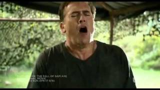 Burn Notice The Fall of Sam Axe  Trailer 1 [upl. by Lesnah]