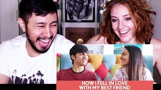 FILTERCOPY HOW I FELL IN LOVE WITH MY BEST FRIEND  Reaction [upl. by Aihsotal]