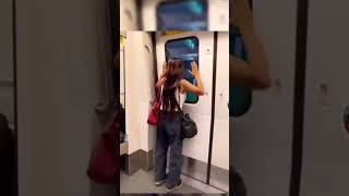 Cell phone snatching at metro stationbe cautious [upl. by Anikes]