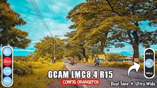 Viral 👍💯 Install Gcam LMC84 R15  Config Orangefox Ala Preset LR [upl. by Lacagnia]