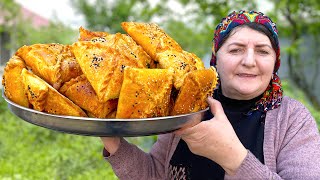 Youve Never Seen Such Delicious Uzbek SAMSA  The Outcome is MindBlowing [upl. by Eeltrebor]