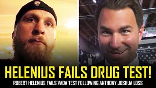 😱 ROBERT HELENIUS TESTS POSITIVE FOR BANNED SUBSTANCE 😱 [upl. by Madalyn]