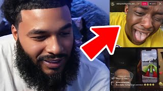 ClarenceNyc Reacts To Dub amp Deshae Roasting Jay Cinco [upl. by Nirat367]