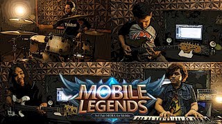 Mobile Legend Soundtrack Menu Music Rock Cover by Sanca Records [upl. by Einreb]