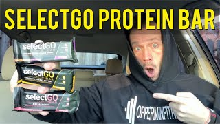 PEScience SelectGO Protein Bar REVIEW [upl. by Rubetta]