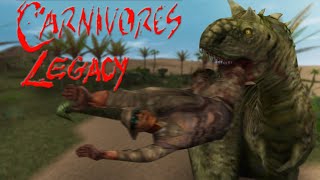 Carnivores Legacy All Deaths [upl. by Oicam]