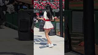 찰랑찰랑 롯데 이은지 치어리더직캠 cheerleader fancam 240316 [upl. by Kamal]