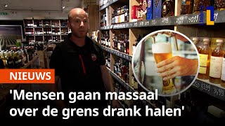 Extreem hoge bieraccijns Klap in gezicht bierliefhebber 🍺📈  1Limburg [upl. by Sleinad]