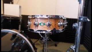 Scottys Snare Corner DWCraviotto 14 x 55 Solid Shell Oak [upl. by Ixela306]