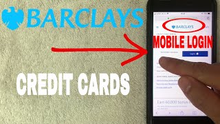 ✅ How To Register Log In Find Password Account Barclays Credit Card Mobile Website 🔴 [upl. by Blanca]