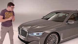 СУПЕРЭКСКЛЮЗИВ ОБНОВЛЕННАЯ СЕМЕРКА BMW Первый взгляд на BMW 7 Series 2020 G11 LCI [upl. by Eugine]