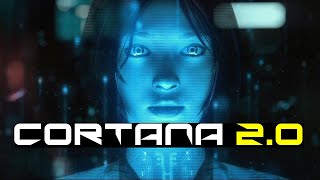 Cortana predicts her replacement for Cortana 20 The Weapon Halo Infinite shorts [upl. by Greabe233]