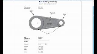 Autodesk Inventor iLogic Web Configurator [upl. by Isaac]