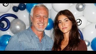 David Ginola  Qui est sa compagne Maëva Denat de 22 ans sa cadette [upl. by Eekaz834]