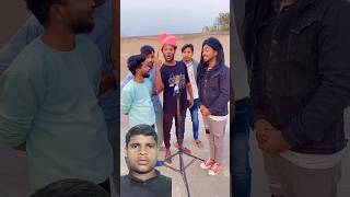 shrma gayi 😂 funny realfoolsteam comedy surajroxfunnyvibeo vikram shorts [upl. by Rodablas44]