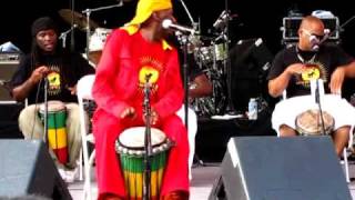 Jimmy Cliff Singing Rivers of Babylon Melody Central Park Summer Stage [upl. by Zanze]