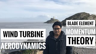 Blade Element Momentum Theory Wind Turbine Aerodynamics Lecture 4 [upl. by Bondon]