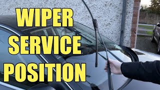 Renault Laguna 3 Wiper Service Position 20072015 [upl. by Arney]