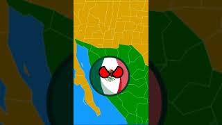 baja california se independiza 4 12 shorts viral countryballs suscribete [upl. by Birgit]