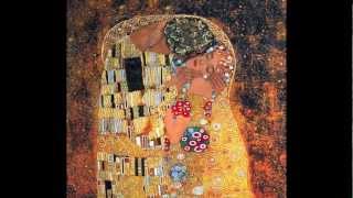 Bacio materico  oroglitter  Klimt  Stampe di Arte [upl. by Orgell]