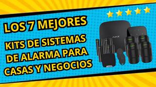 🔐 Los 7 Mejores Kits de ALARMAS para CASAS o NEGOCIOS 🚀 en Amazon Calidad  Precio [upl. by Sudaorb470]