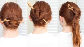 HowTo for Pinless Buns that Last All Day [upl. by Laidlaw]